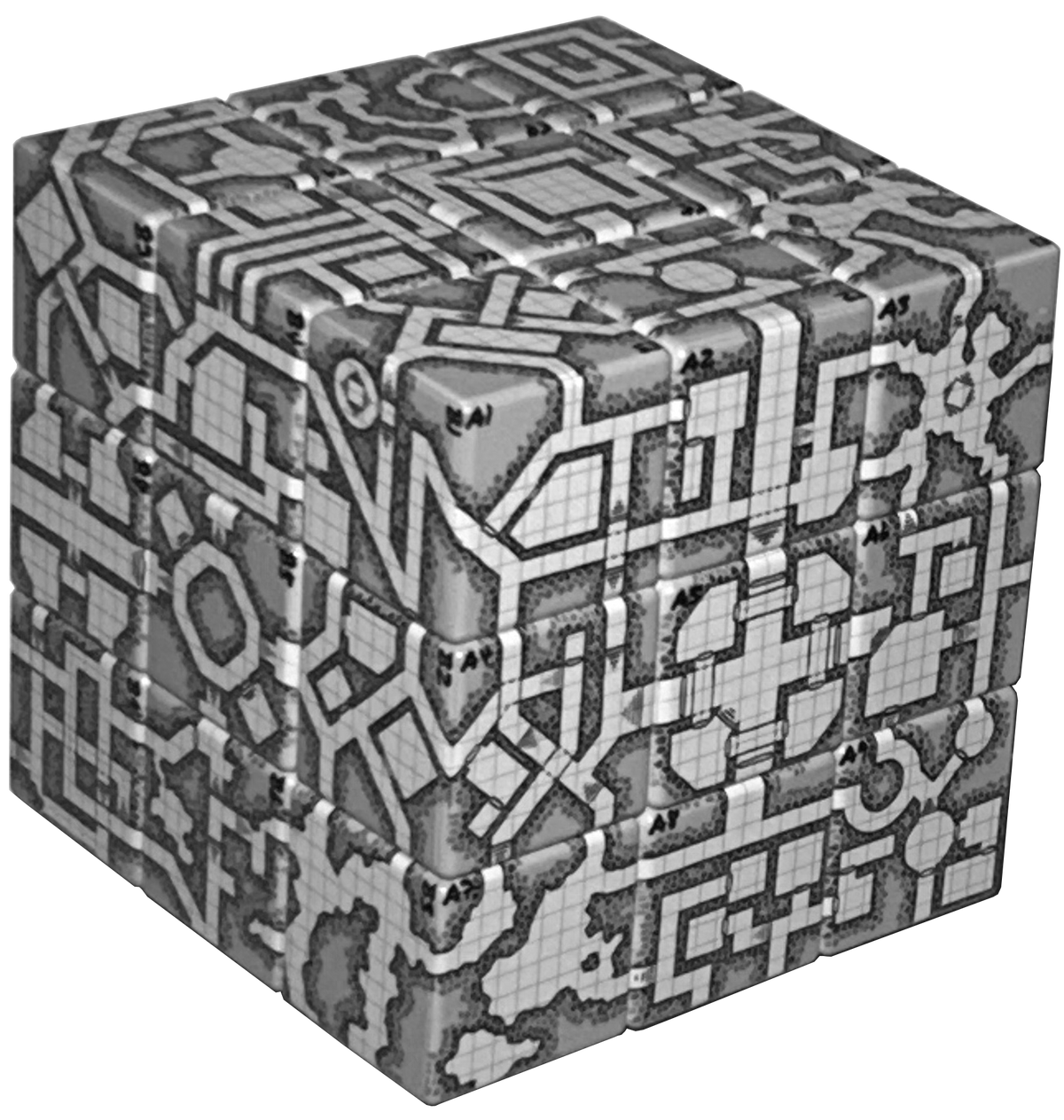 Evermorph Dungeon XL - 10cm
